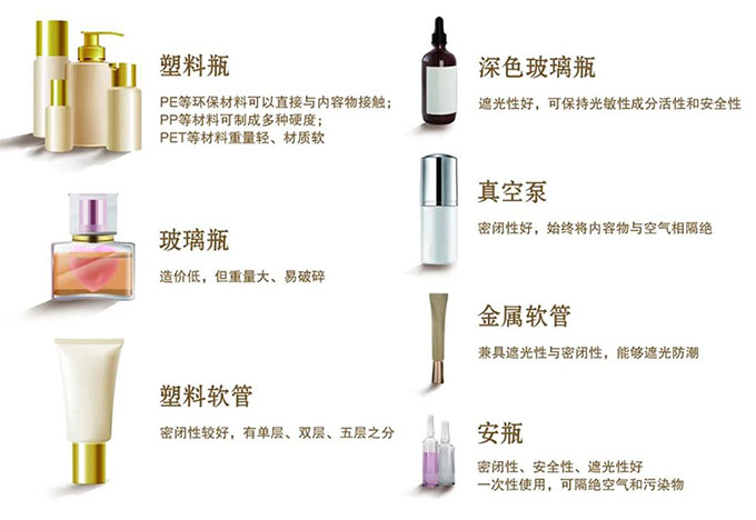 成分要穩(wěn)定，包裝有講究，帶你了解化妝品內(nèi)包材